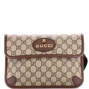 Gucci Neo Vintage Flap Belt Bag Gg #242640G99B